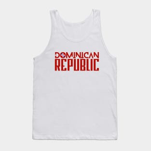 Dominican Republic - T-shirt Tank Top